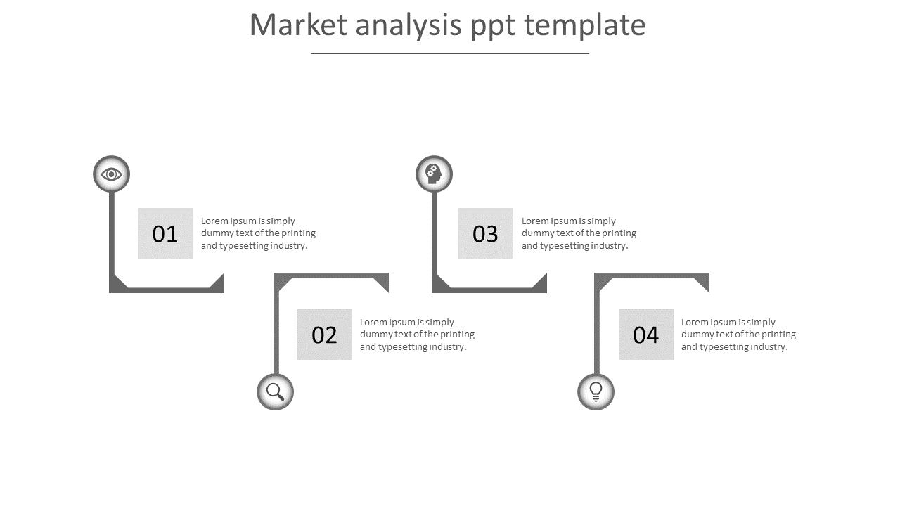 market analysis ppt template-4-grey